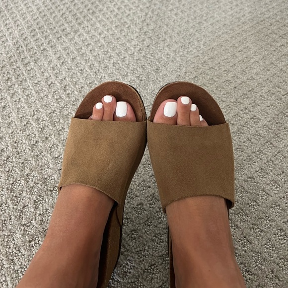 Mila Paoli cork wedge size 8 - Picture 3 of 6